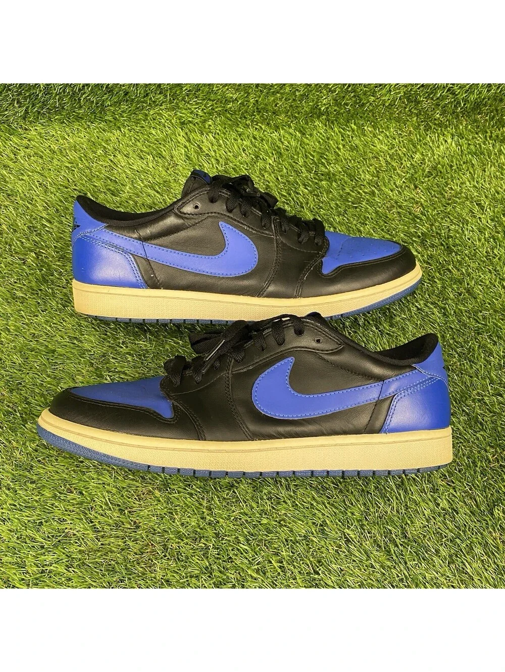 Nike Air Jordan Retro 1 Low Royal 2015 Men's Size 11.5 Pre-Owned Rare 705329-004